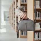 Genuine Leather Crossbody Phone Wallet Bag
