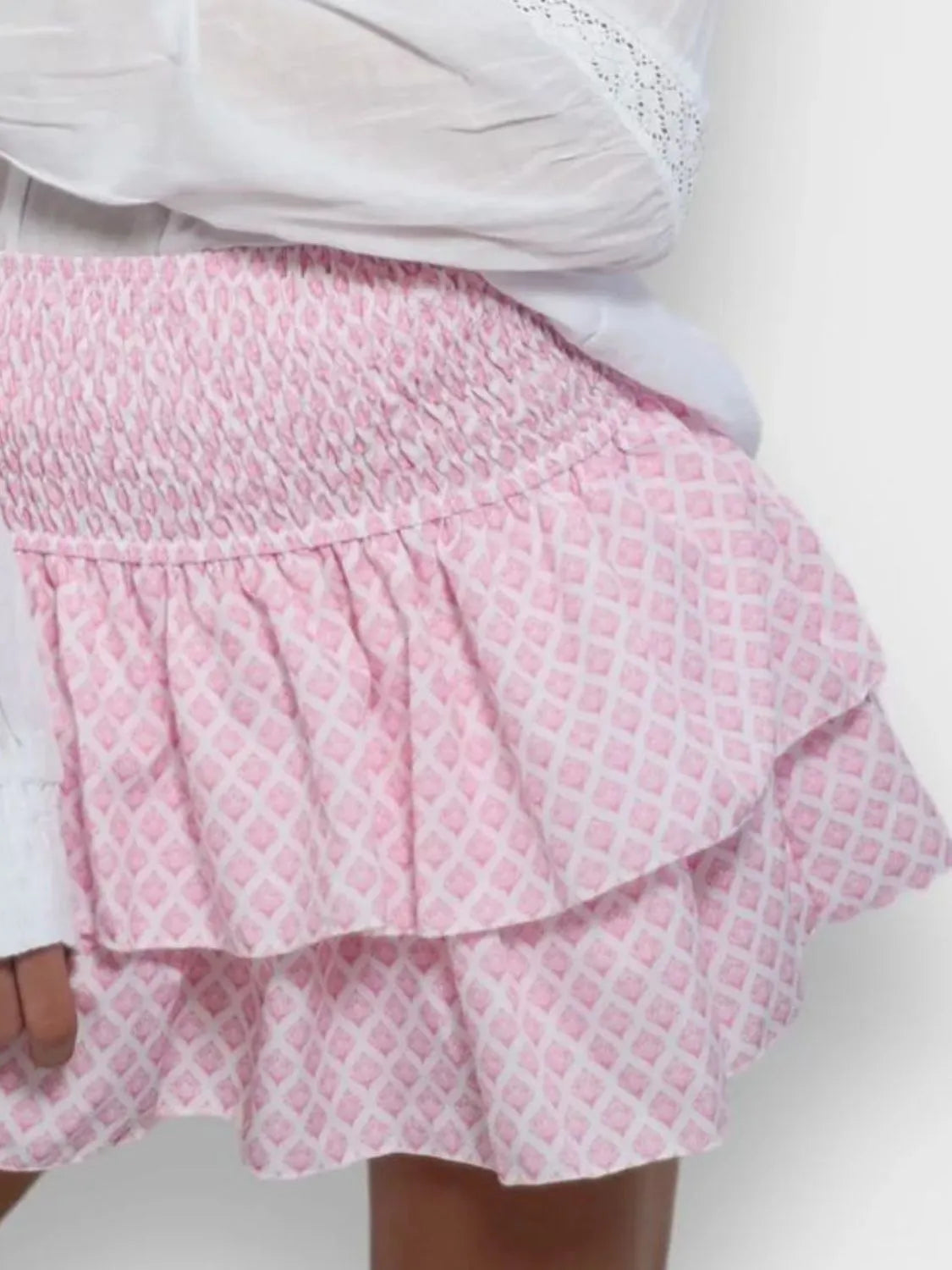 Layered Mini Skirt