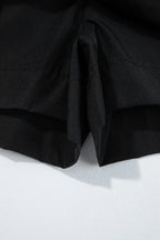 Cargo Pocket Elastic Waist Active Casual Skort