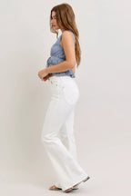 Judy Blue High-Waisted Tummy Control Flare Jeans