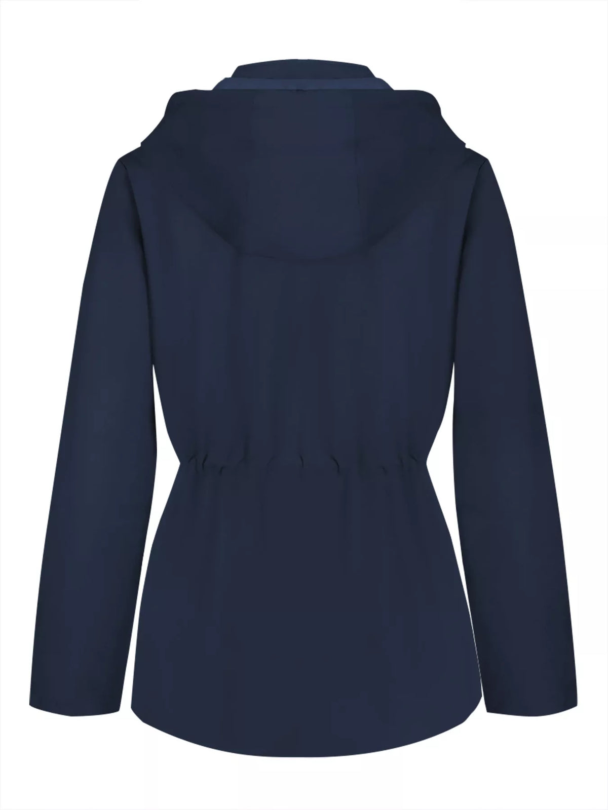 Zip Up Waterproof Hooded Outerwear