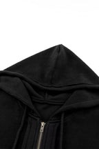 Casual Zip Up Jacket with Pockets