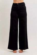 Judy Blue High-Waisted Wide Leg Jeans