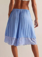 Lace Detail Shorts