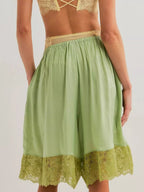 Lace Detail Shorts