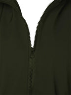 Zip Up Waterproof Hooded Outerwear