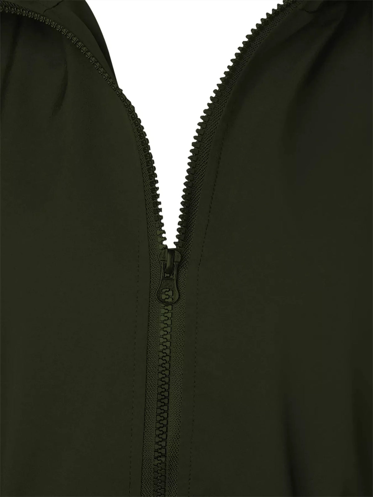 Zip Up Waterproof Hooded Outerwear