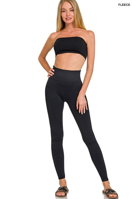 Sweet Steppin' High Waist Leggings in Black